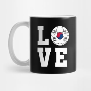 South Korea Football Mug